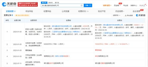 吉利旗下星紀(jì)魅族控股公司注冊資本增至7億元，業(yè)務(wù)涵蓋計算機(jī)軟硬件批發(fā)